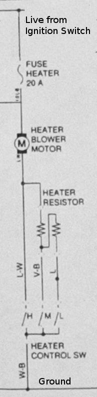 Hijet no warm air. Heater10