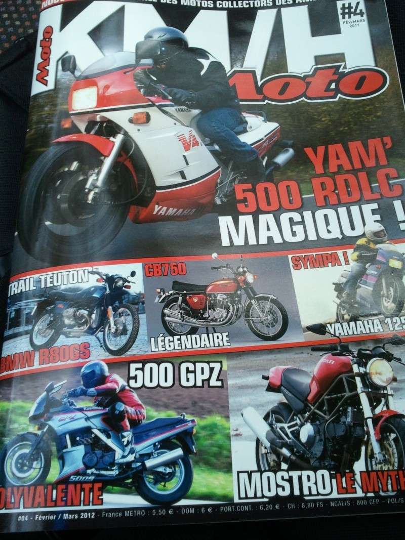Magazine "KM/H MOTO" 2012-011