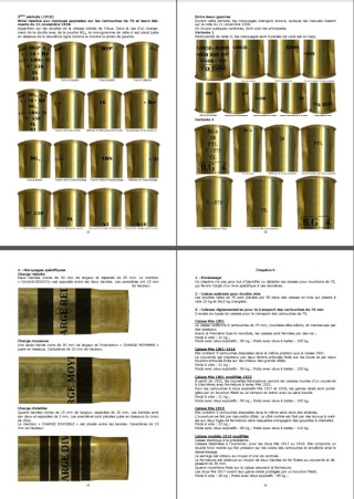 LES CAHIERS D'ALBI (fortifications, génie, artillerie, infanterie, munitions.... 2012-040