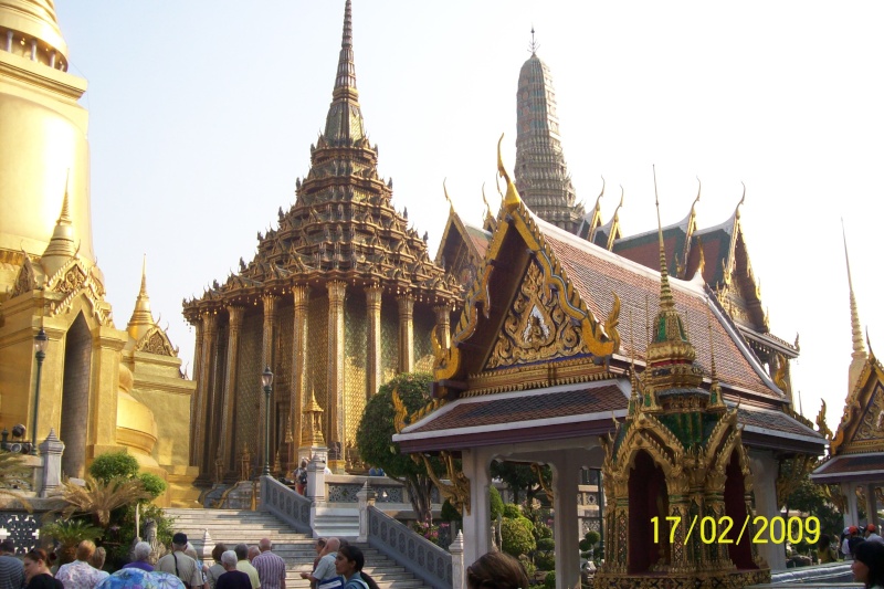 Les temples du Roi de Thailande Bhumibol (Bangkok) Bangko14