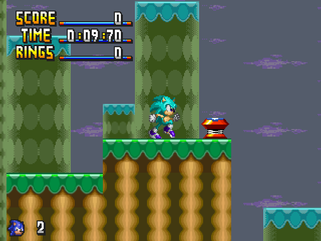 Sonic GM Adventure (New) Screen19