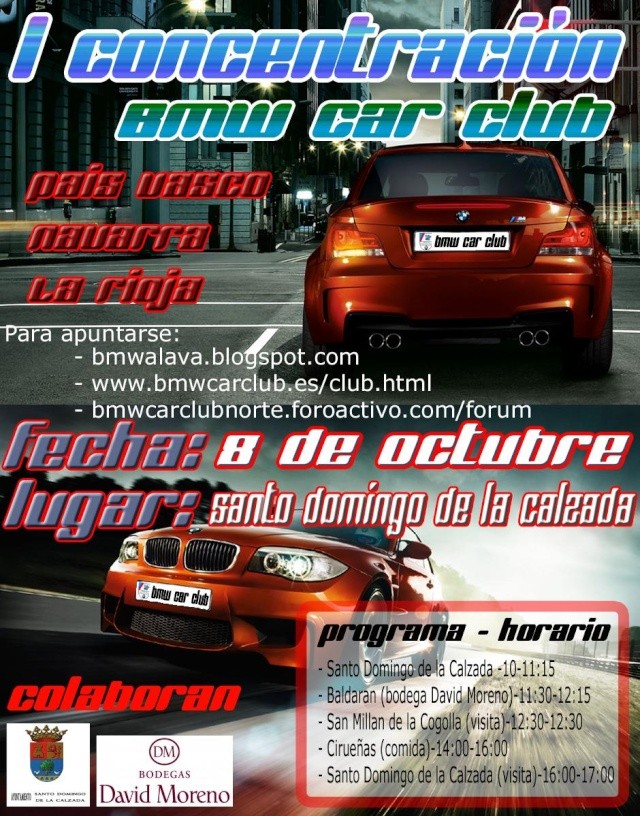 I Concentración BMW Car Club Norte Cartel12
