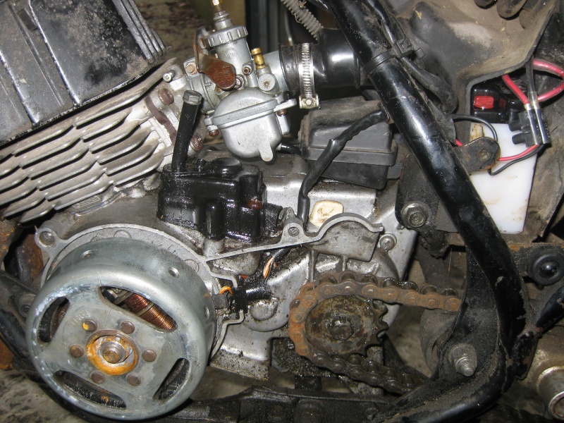 resto de minisissi, yamaha 50 automatique 00311