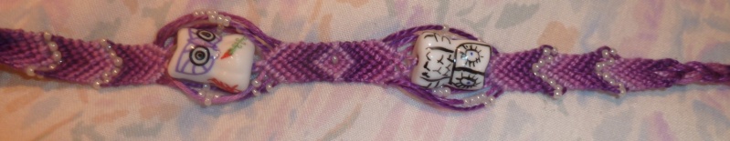 Bracelet avec perles Bracel10
