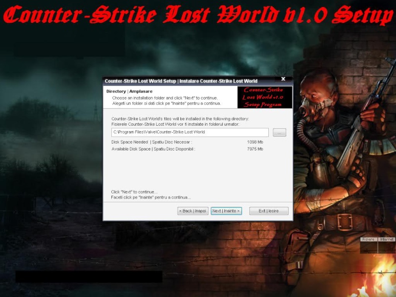 Counter-Strike Lost World 2v821k10