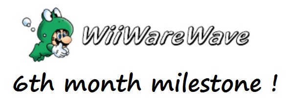 WiiWareWave's 6 month milestone Wiiwar10
