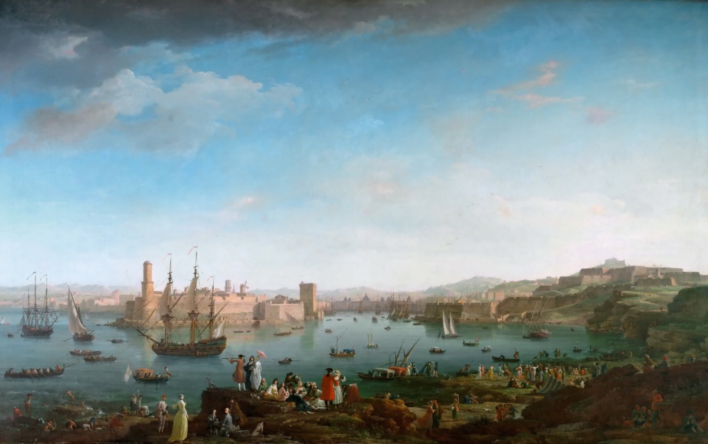 Le Port de Marseille 1754_c10