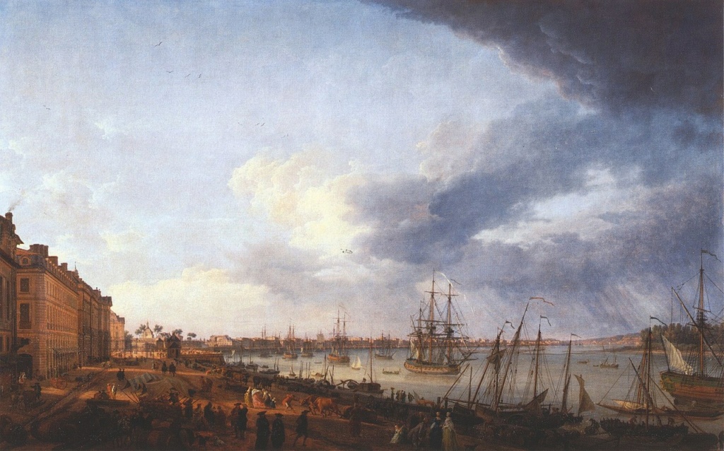 Le Port de Bordeaux  1758_b10