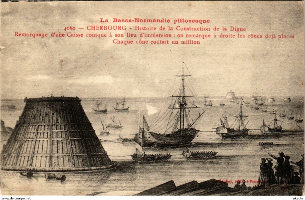 Le port de Cherbourg 1782_c10