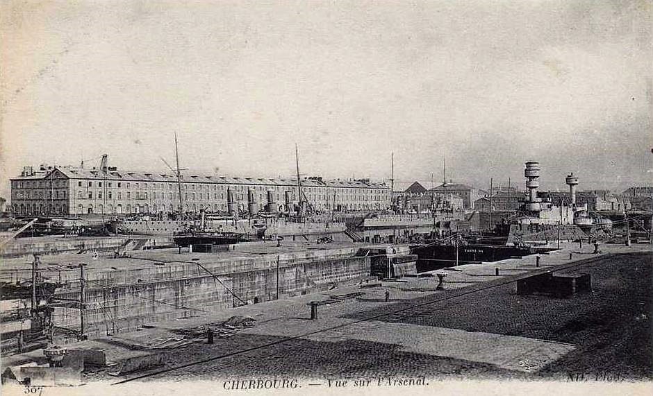 Le port de Cherbourg 1904_c10