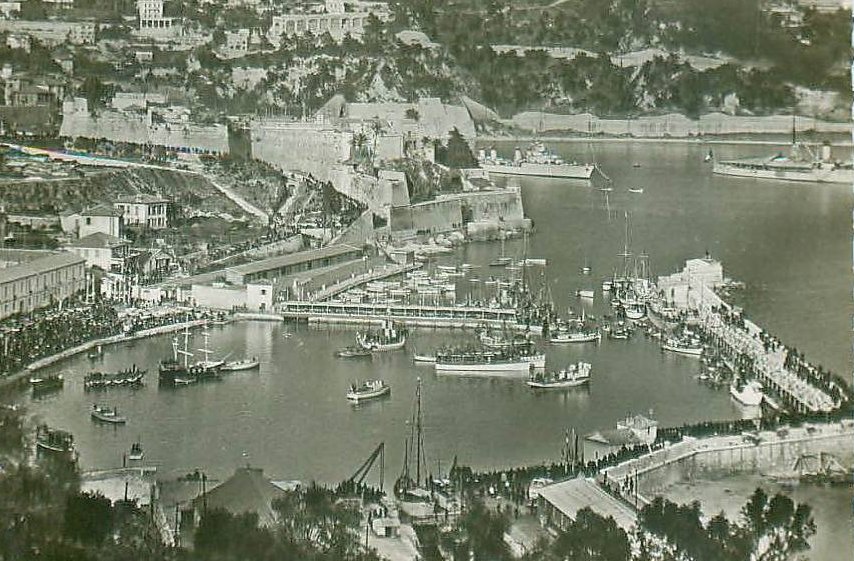 VILLEFRANCHE sur MER Patrimoine historique et  maritime - Page 8 1930_c10