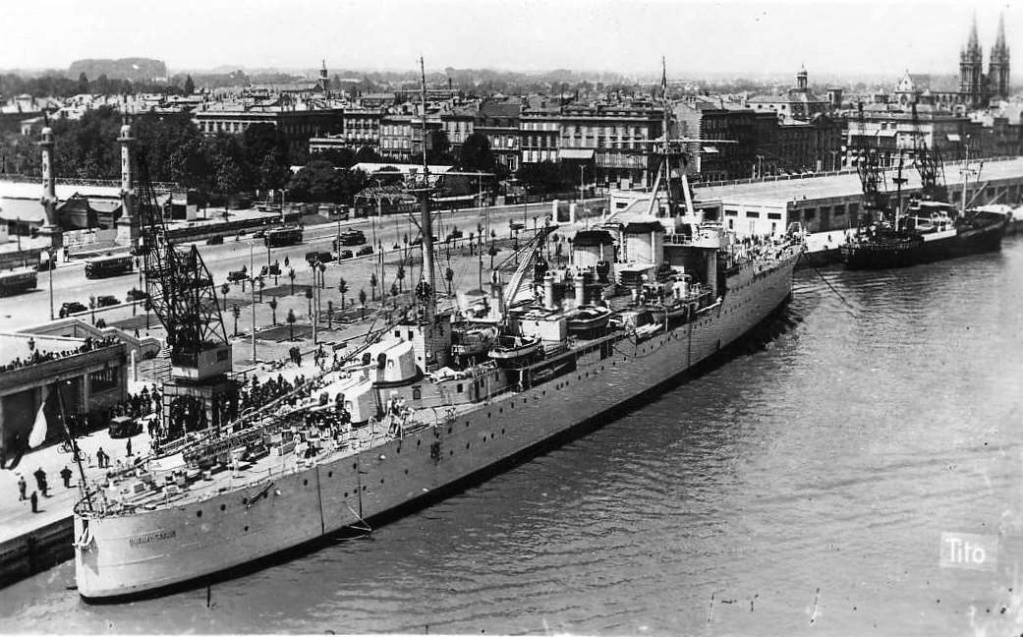 Le Port de Bordeaux  1934_710