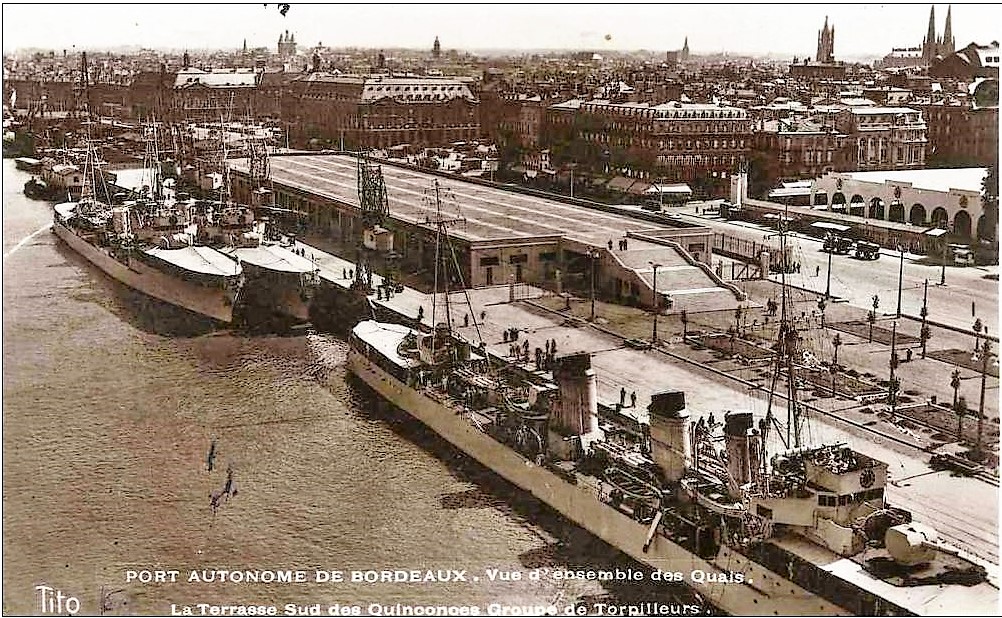 Le Port de Bordeaux  1934_711
