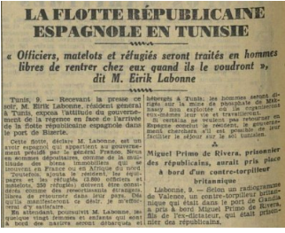 Reddition de la flotte républicaine espagnole à Bizerte 1939_314