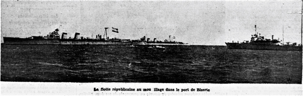 Reddition de la flotte républicaine espagnole à Bizerte 1939_320
