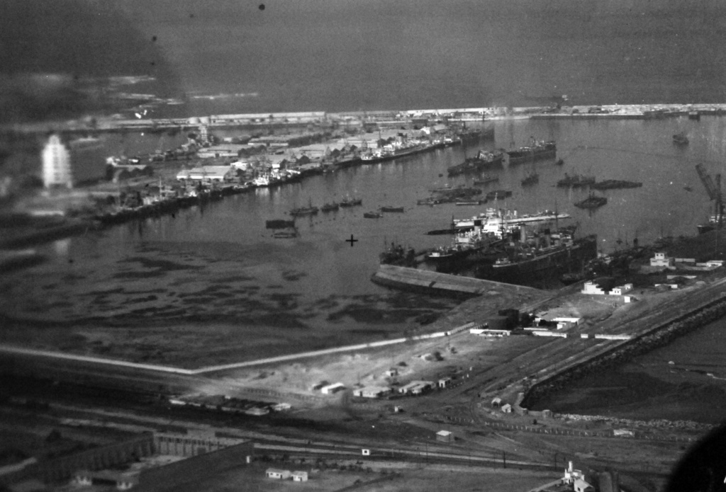 Casablanca après l'attaque du 8 novembre 1942 1942_111