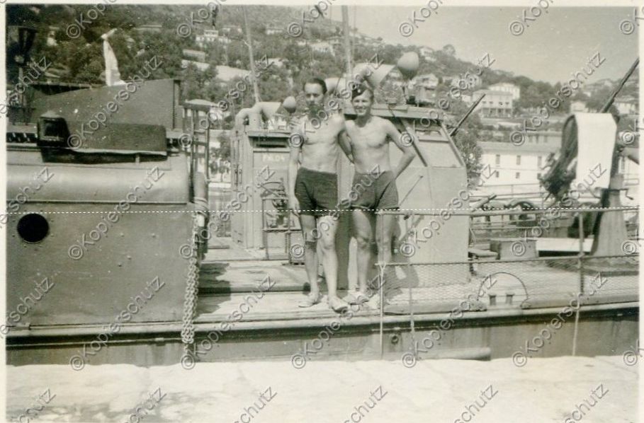 La rade de Villefranche et le port de Nice pendant la guerre 1944_f13