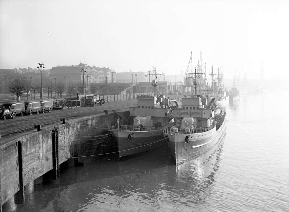 Le Port de Bordeaux  1949_210