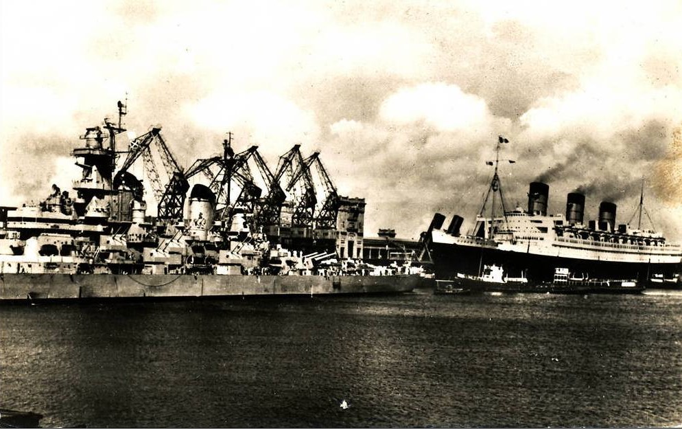 Le port de Cherbourg 1956_n10