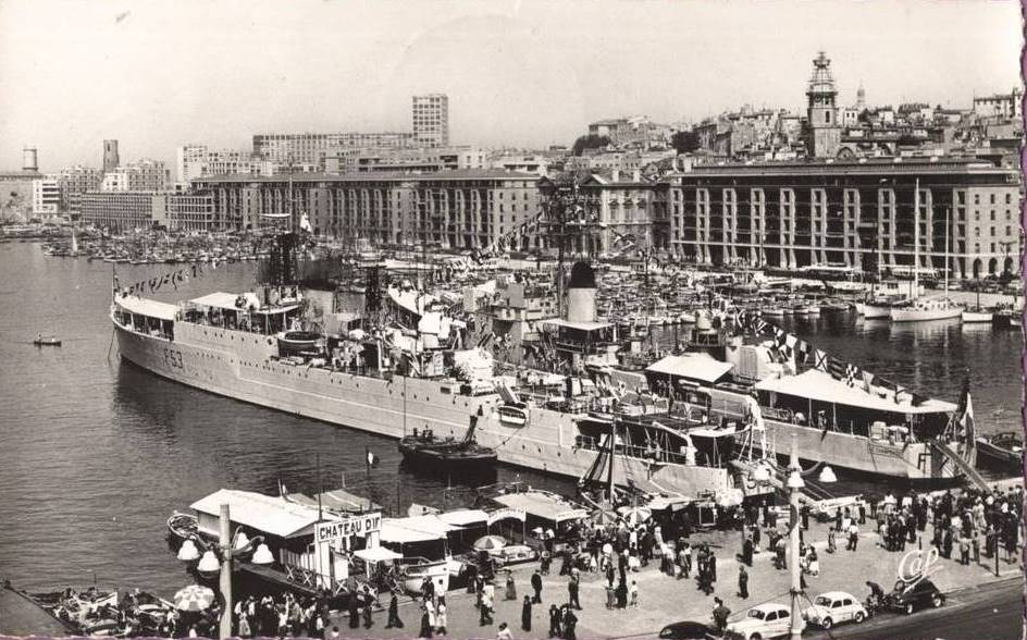 Le Port de Marseille 1958_u10