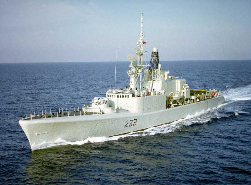 fregate canadienne - Marine canadienne 233_fr10