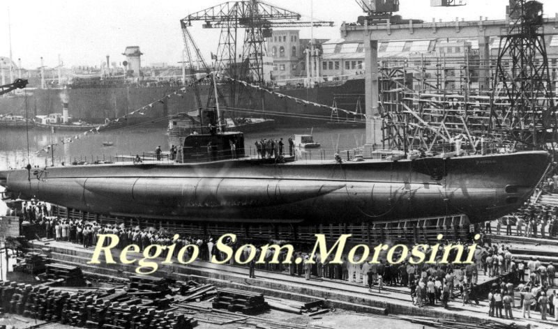 Les sous marins italiens de la seconde guerre mondiale 6_moro10