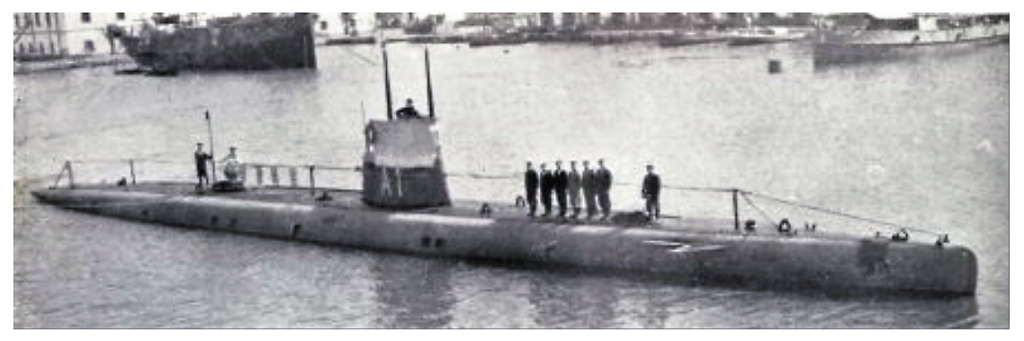 Les sous marins; escorteurs; mouilleurs de mines espagnols.  A1_nar10