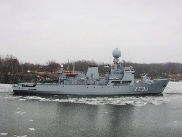 Marine estonienne Admira10