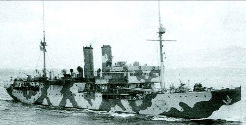 Les navires de la guerre des mines et auxiliaires italiens - Page 4 Alessa11