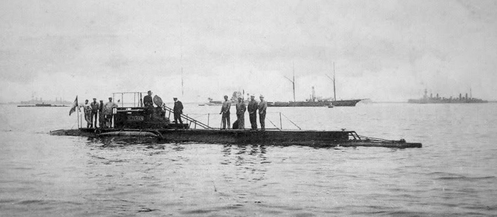 les sous-marins français Algeri11