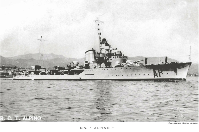 Destroyers italiens (Cacciatorpedinière) - Page 3 Alpino11