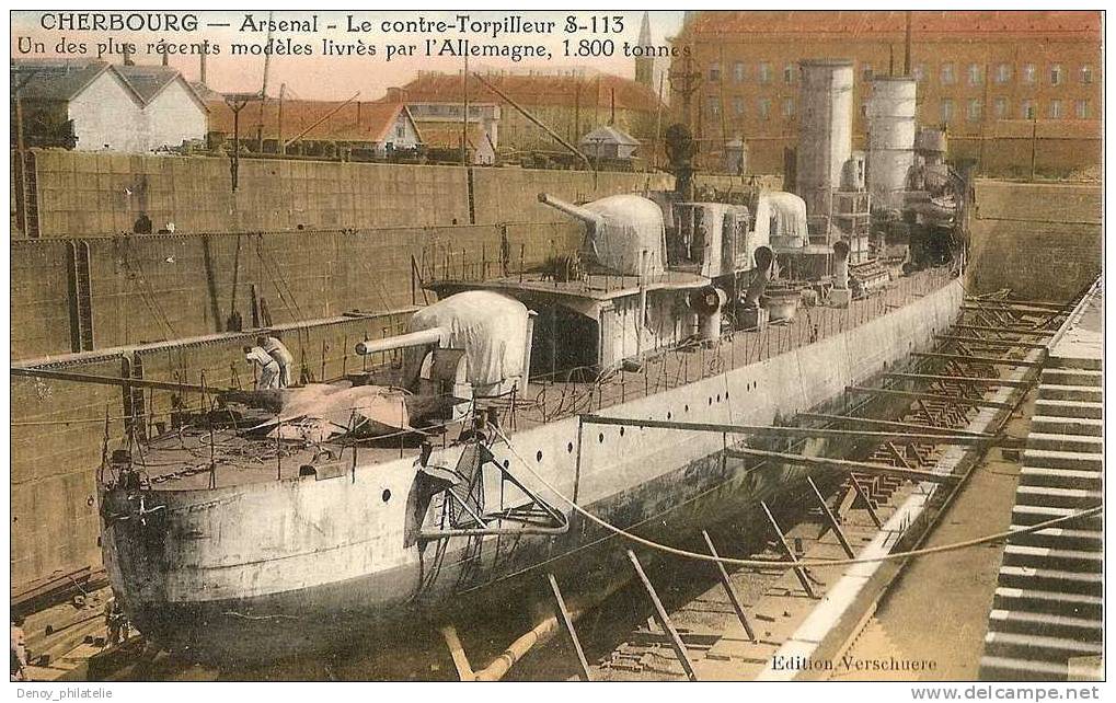 Les contre-torpilleurs français - Page 3 Amiral11