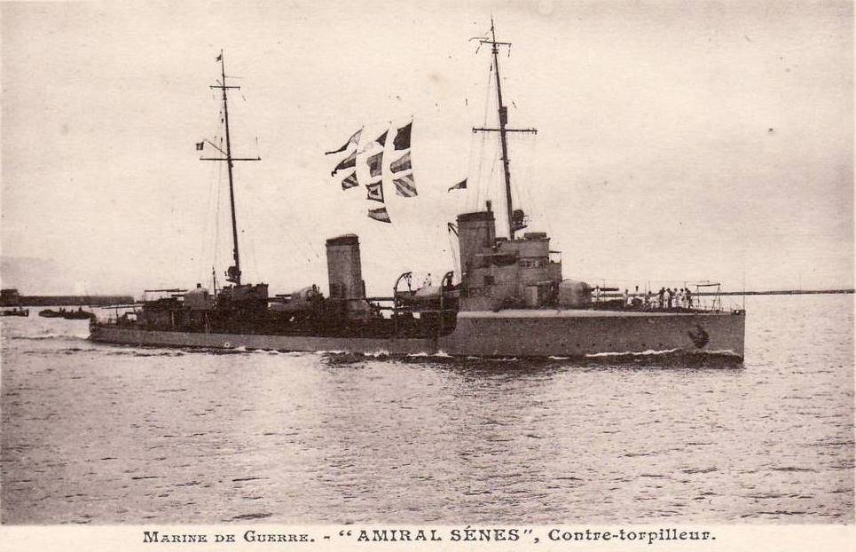 Les contre-torpilleurs français - Page 3 Amiral12