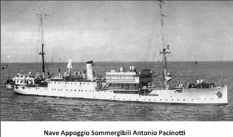 Les navires de la guerre des mines et auxiliaires italiens  - Page 4 Antoni15