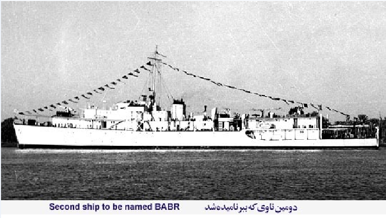 Marine iranienne  Babr_110
