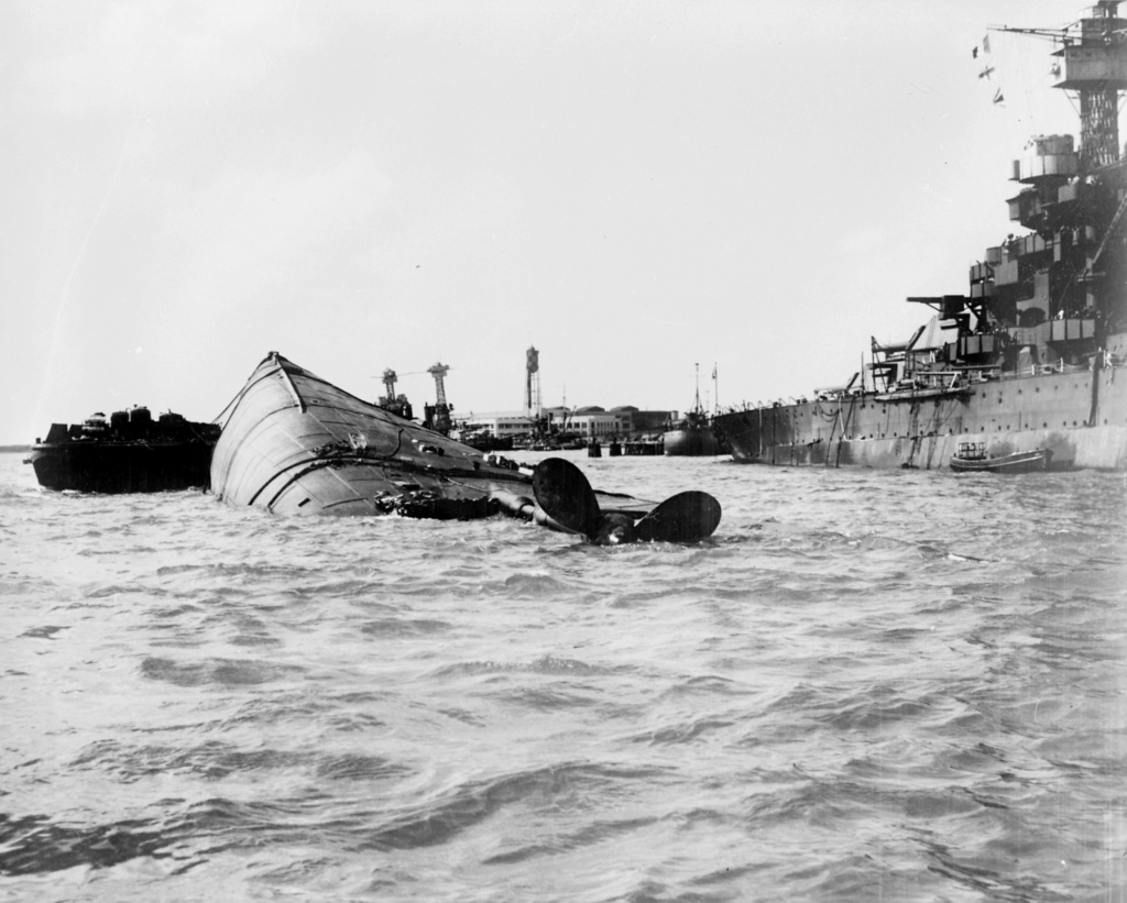 Le 7 décembre 1941,le Japon attaque Pearl Harbor - Page 6 Bb37_o10