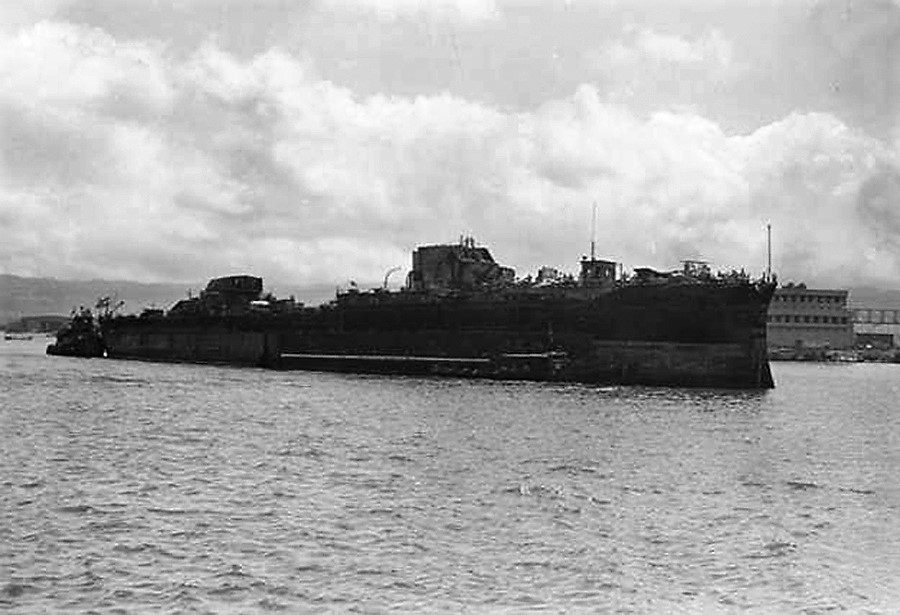 Le 7 décembre 1941,le Japon attaque Pearl Harbor - Page 6 Bb37_o22
