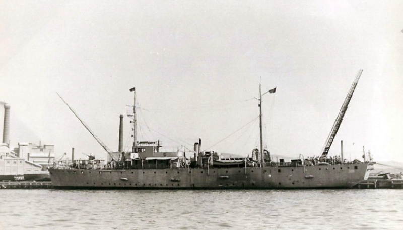 Les navires de la guerre des mines et auxiliaires italiens  Buccar11