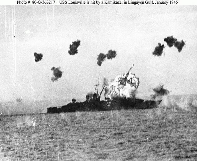 Les Kamikazes japonais attaquent  Ca28_l10