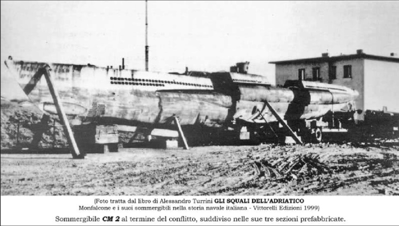 Les sous marins italiens de la seconde guerre mondiale - Page 6 Cm2_ca10