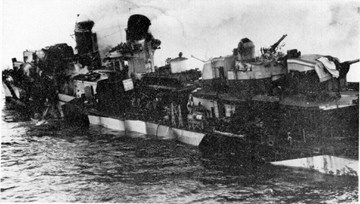 Les Kamikazes japonais attaquent  Dd531_11