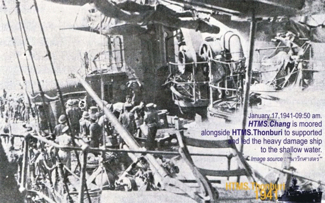 17/18 JANVIER 1941 Koh-Chang; une victoire navale française  - Page 3 Dhonbu10