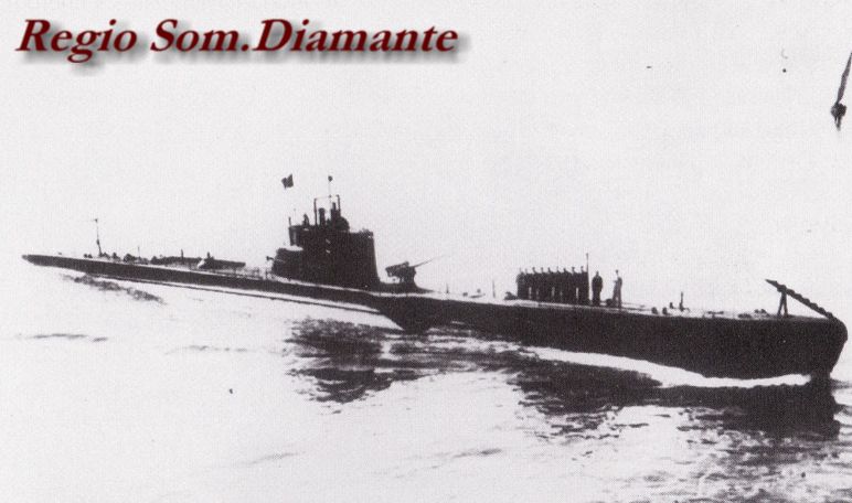 Les sous marins italiens de la seconde guerre mondiale - Page 4 Diaman10