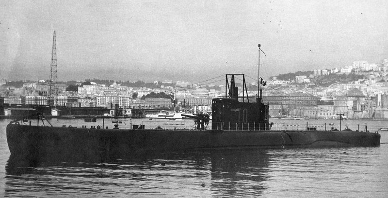 Les sous marins italiens de la seconde guerre mondiale Enrico10