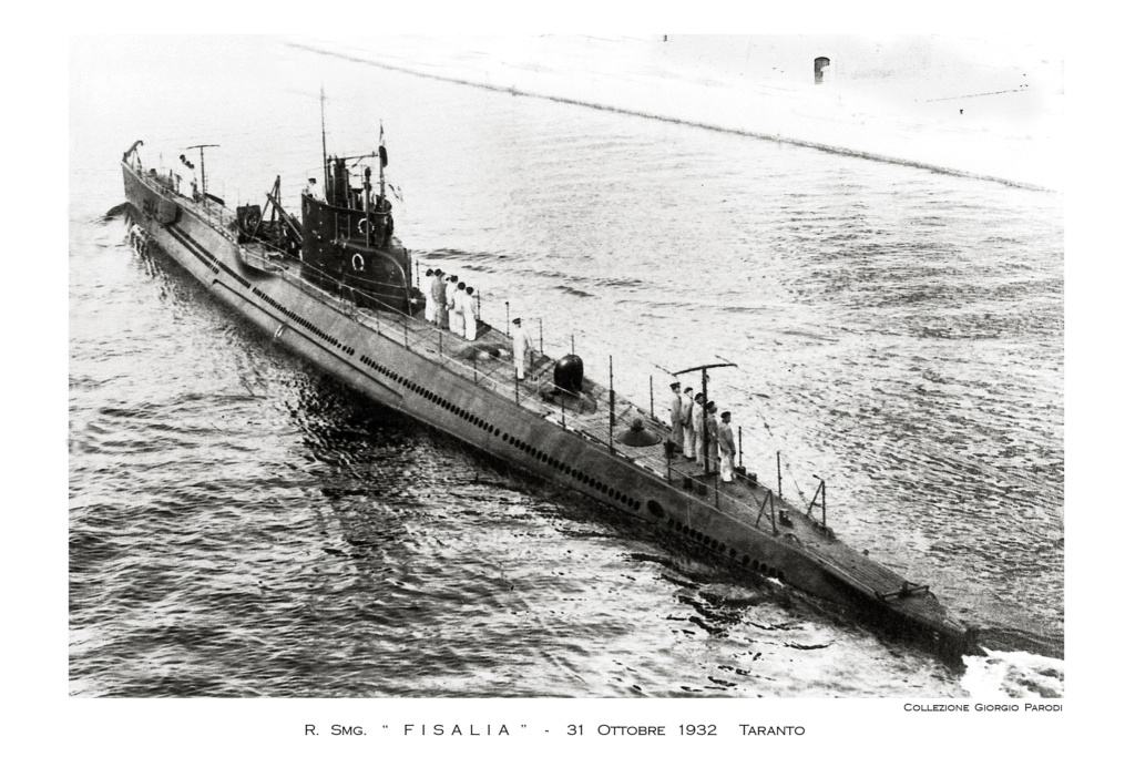 Les sous marins italiens de la seconde guerre mondiale - Page 3 Fisali10