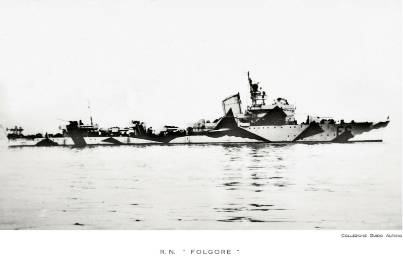 Destroyers italiens (Cacciatorpedinière) - Page 3 Folgor11