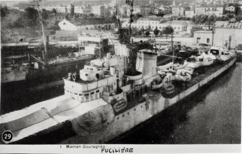Destroyers italiens (Cacciatorpedinière) - Page 4 Fucili16