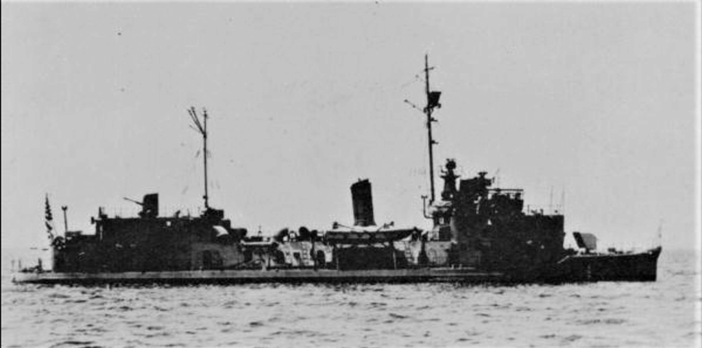 Navires de la guerre des mines et auxiliaires japonais  - Page 2 Fushim10