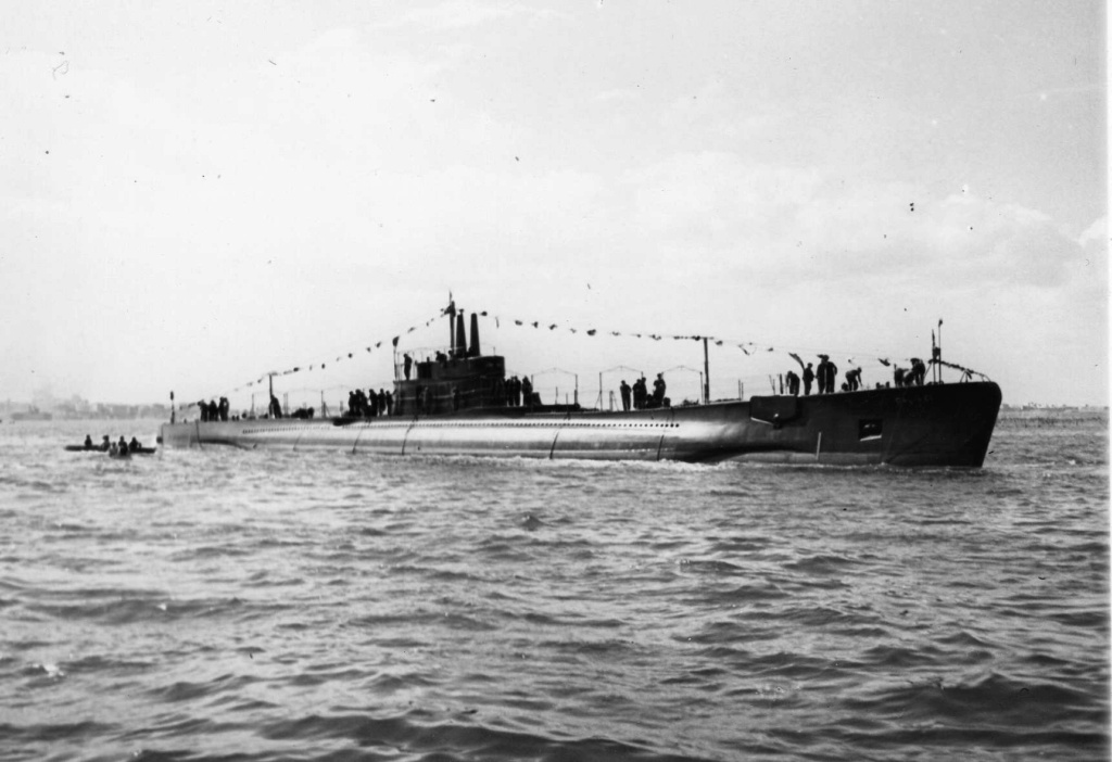 Les sous marins italiens de la seconde guerre mondiale Galile11