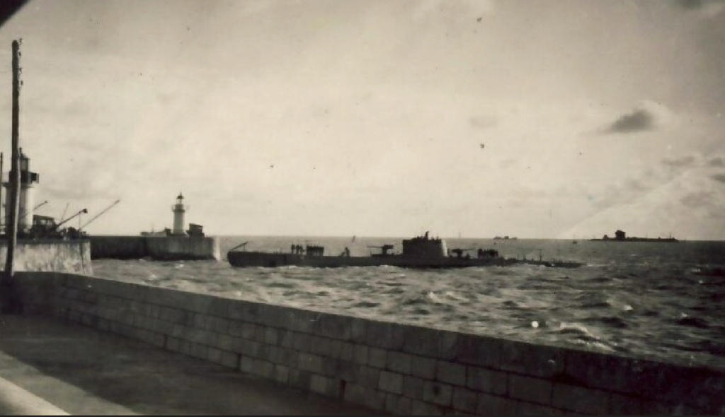 Les sous marins italiens de la seconde guerre mondiale Galile12
